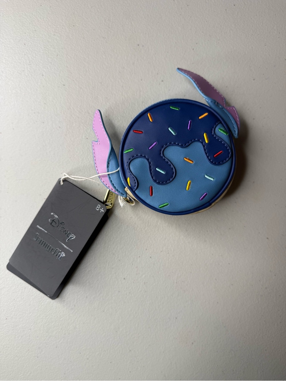 NWT Loungefly Disney Lilo & Stitch Ice Cream Coin Purse BoxLunch Exclusive - Picture 1 of 8